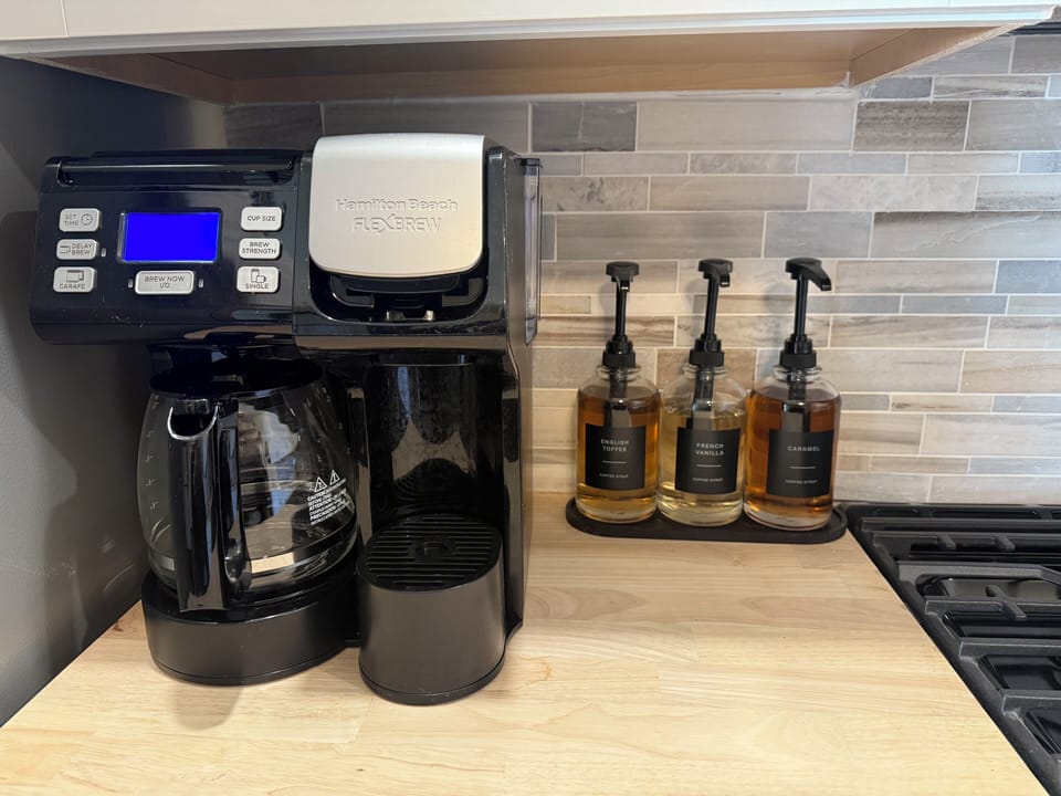Coffee and/or coffee maker
