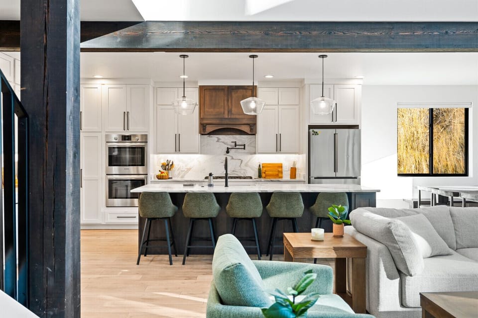 Kitchen/Living Area - Main Floor