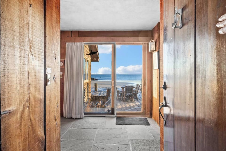 View from the front door.