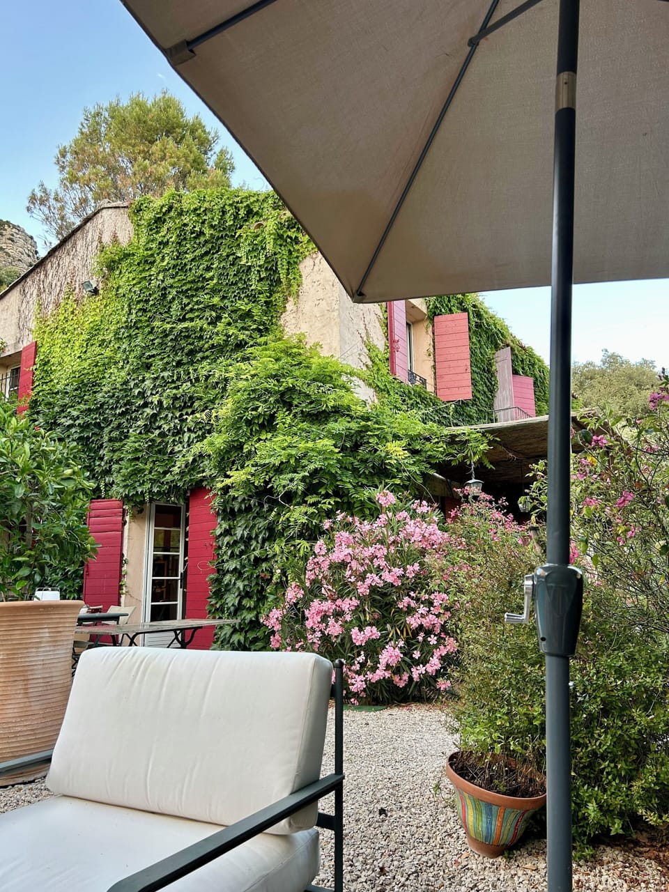 Terrace/patio