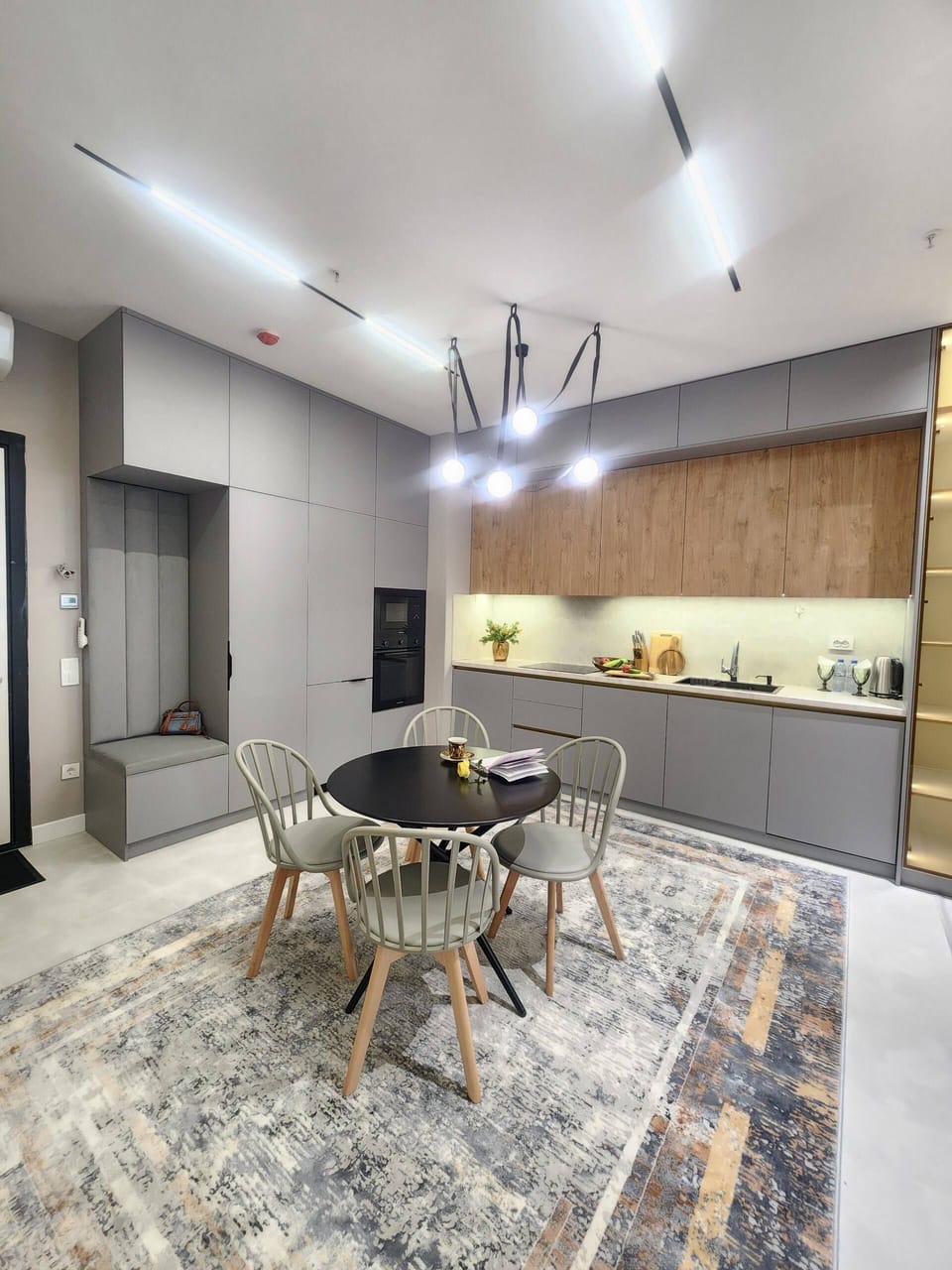 Comfort Apartment, City View | Private kitchen | Electric kettle