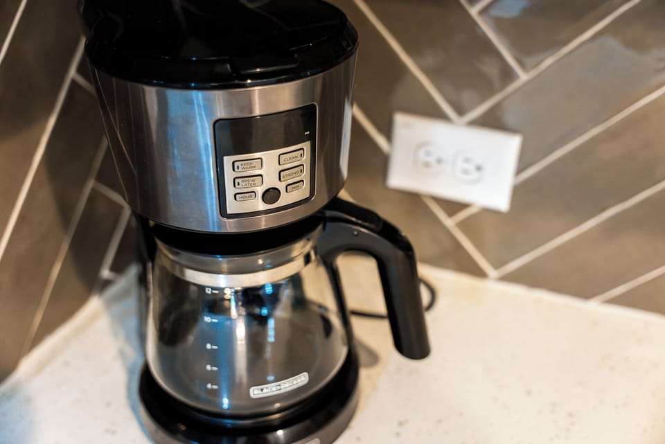 Coffee Maker - To Brew w/ Filters