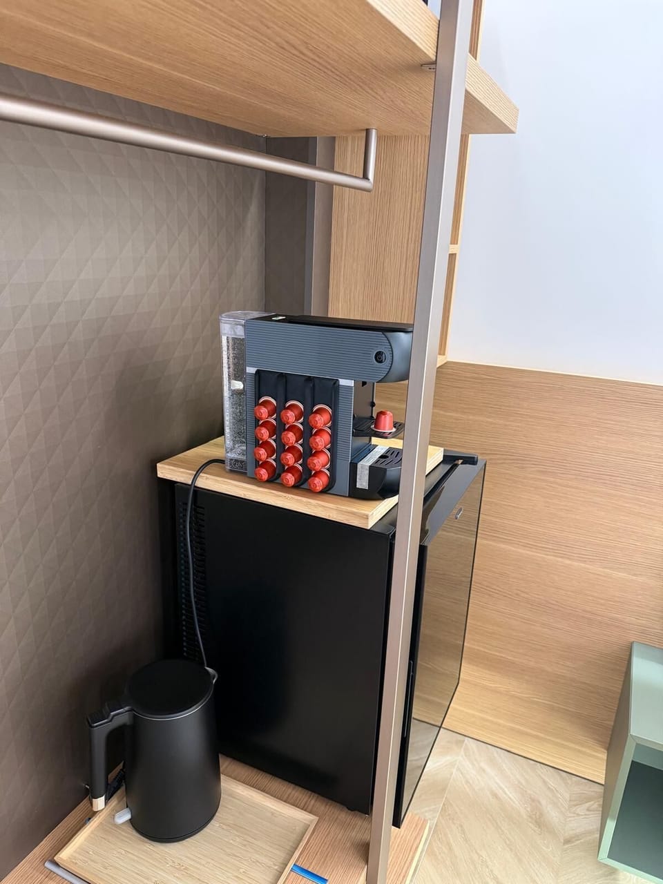 Superior Quadruple Room, Courtyard View | In-room safe, iron/ironing board, free WiFi