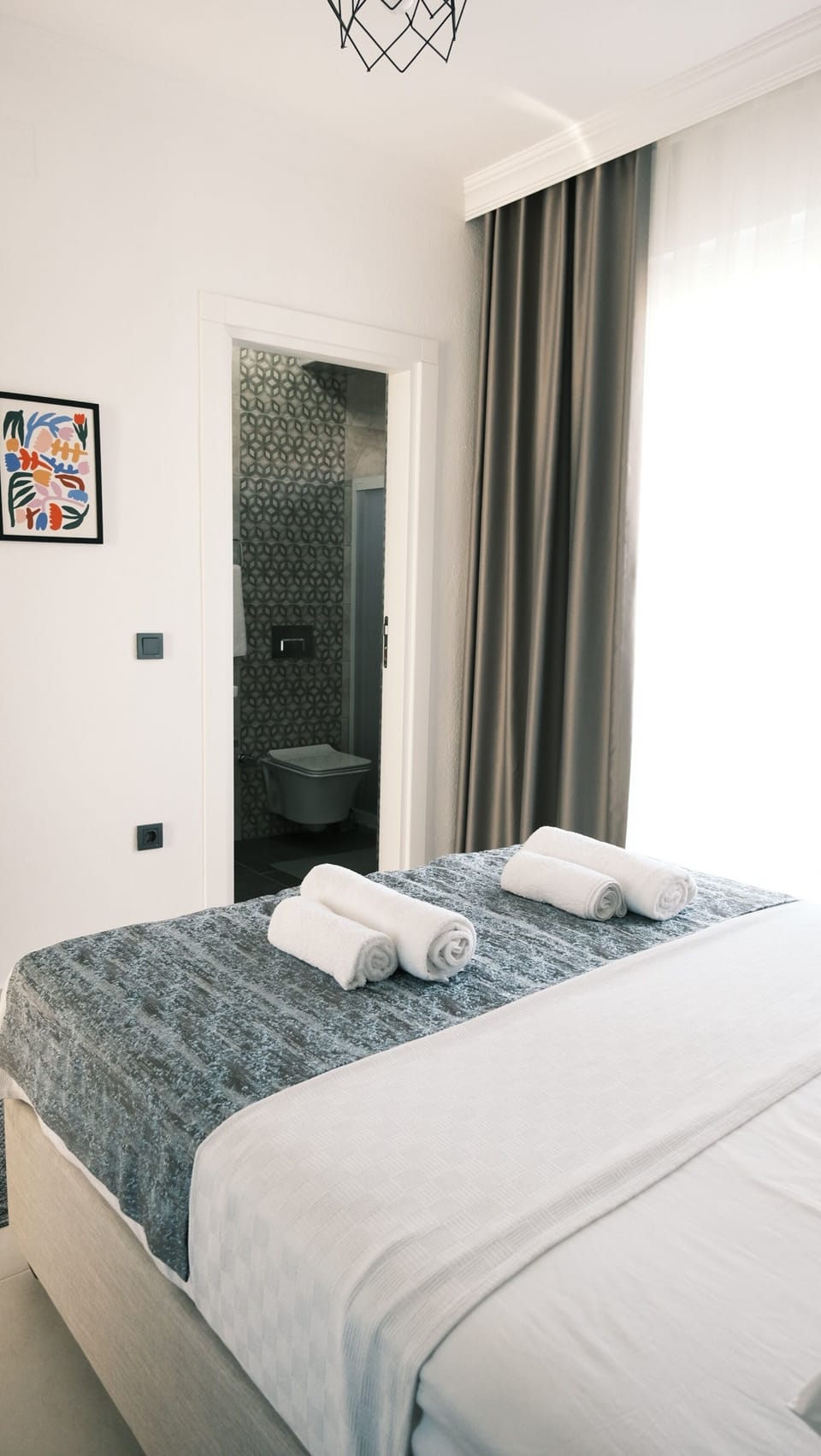 Classic Double Room, Garden View | Iron/ironing board (on request), WiFi (free)