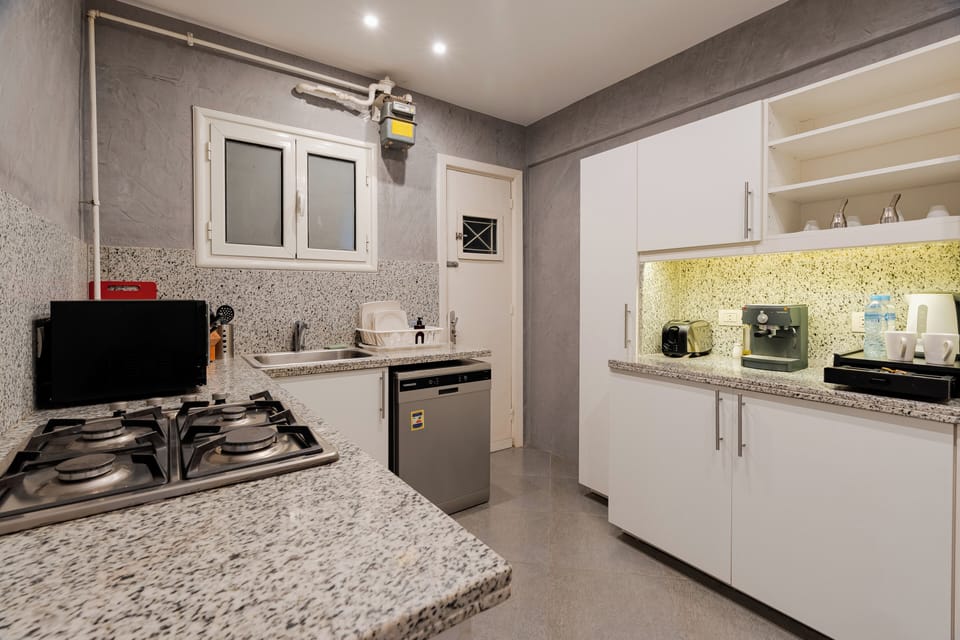Apartment, 1 Bedroom, City View | Private kitchen