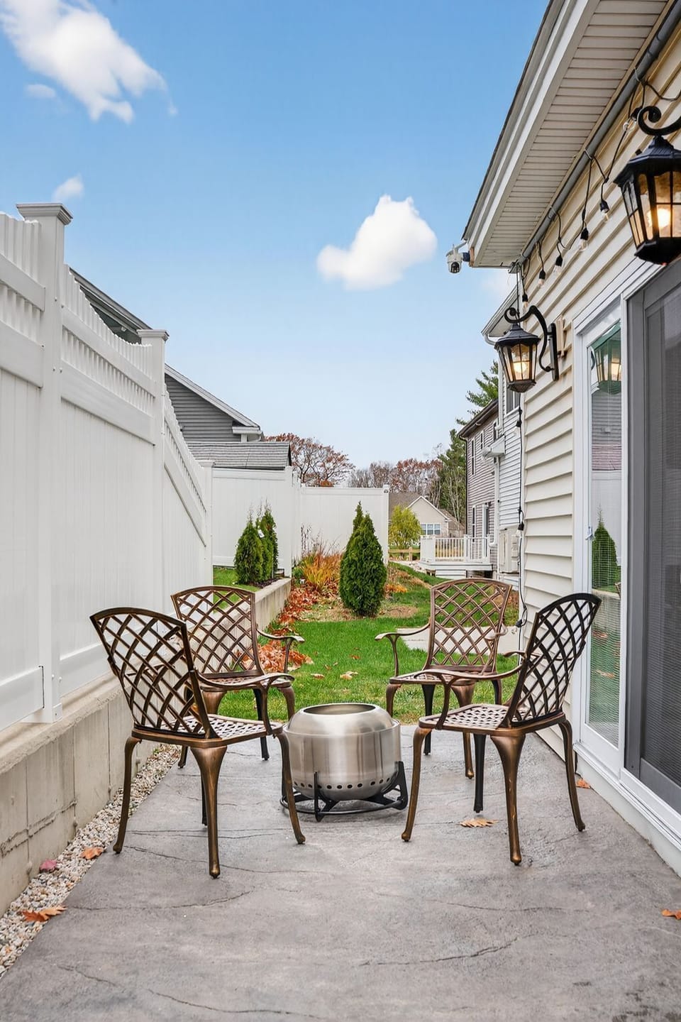 Terrace/patio
