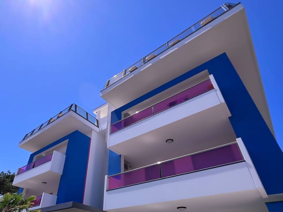 Apartment, 1 Bedroom, Balcony, Garden View | Exterior
