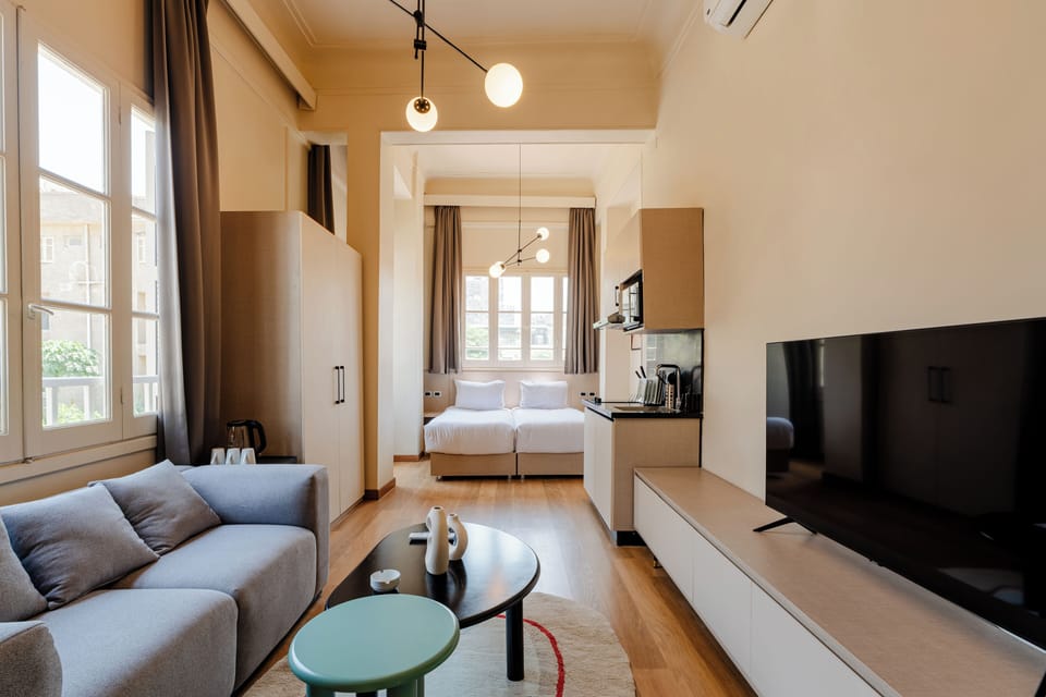 Deluxe Apartment, 1 Bedroom | Free WiFi, bed sheets