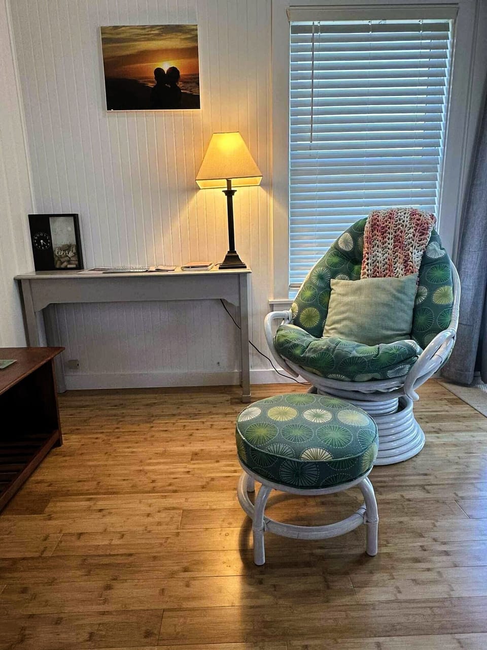 Reading nook