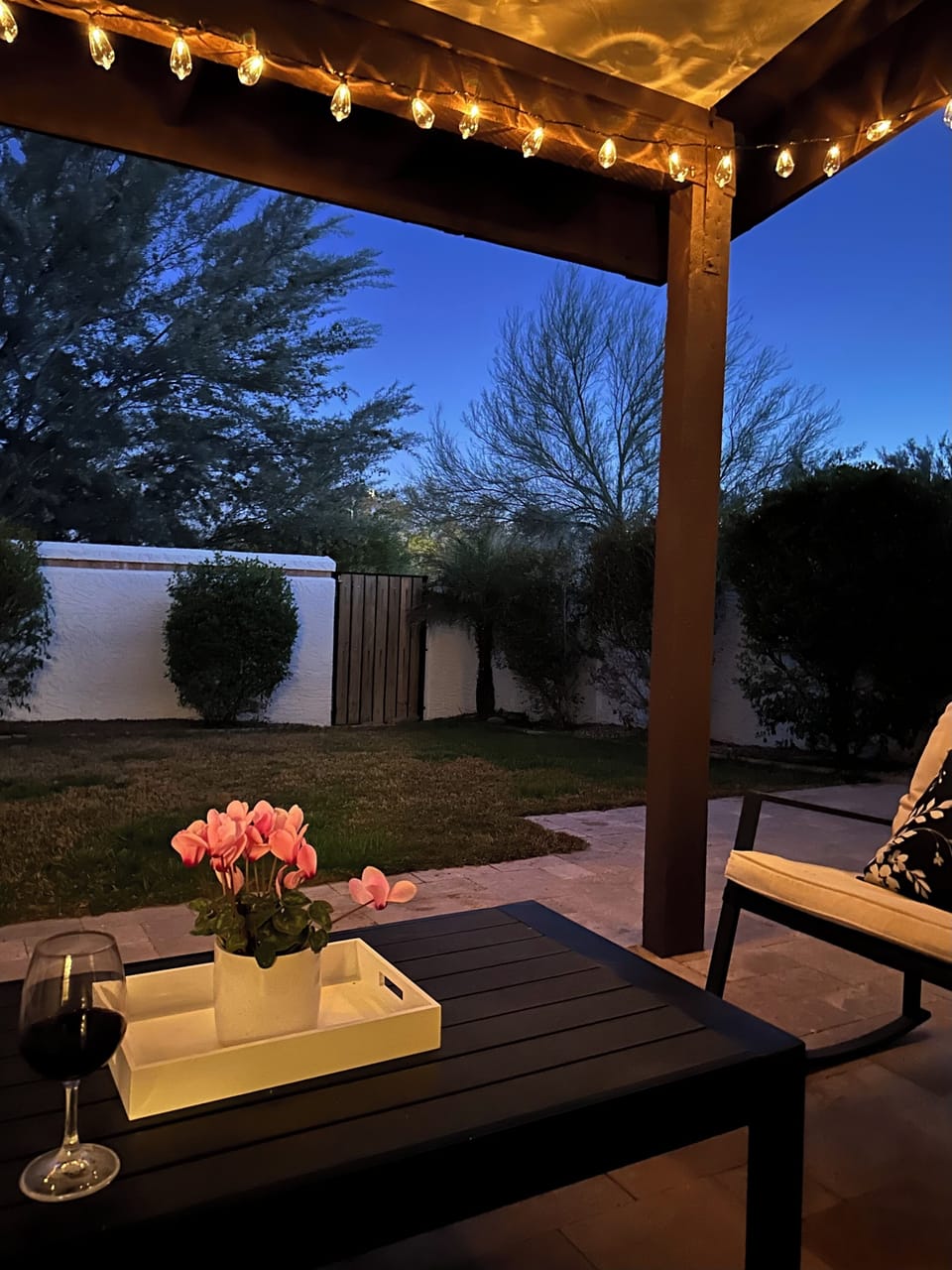 Terrace/patio