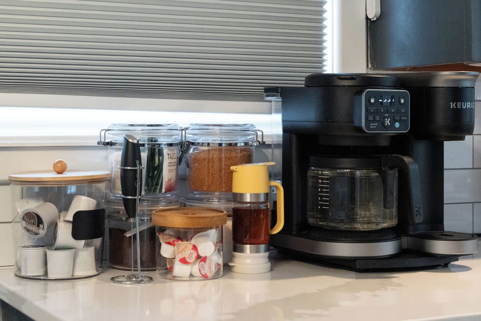 Coffee and/or coffee maker