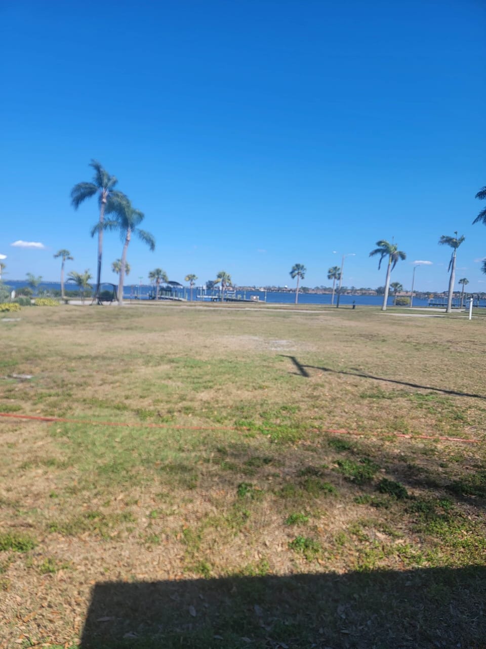 The back yard for your boat or Rv