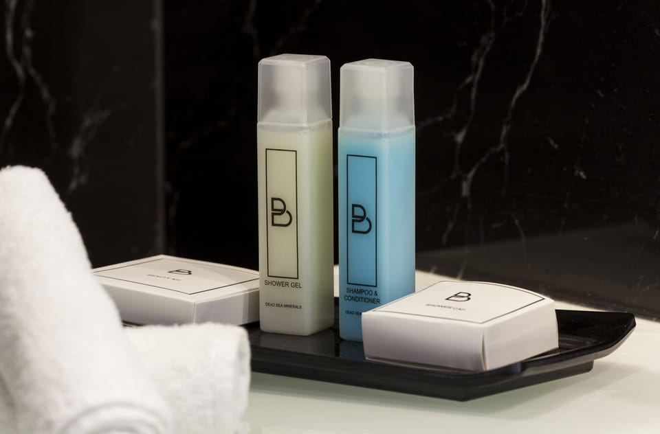 Minibar, in-room safe, desk, soundproofing