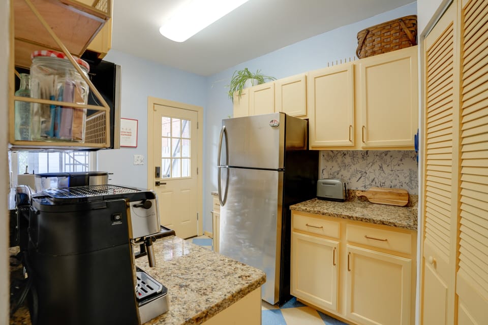 Light filled kitchen
