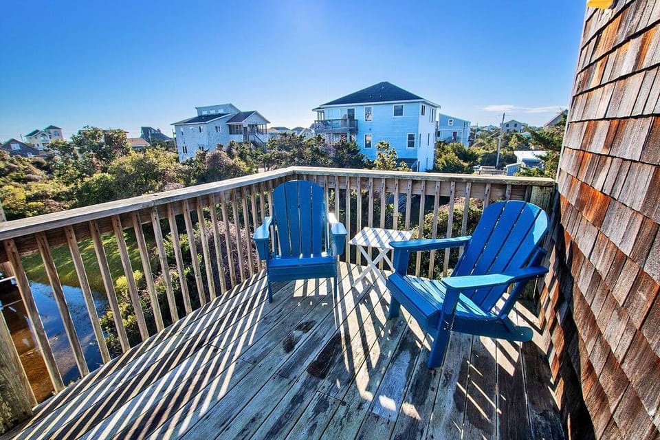 Top level porch