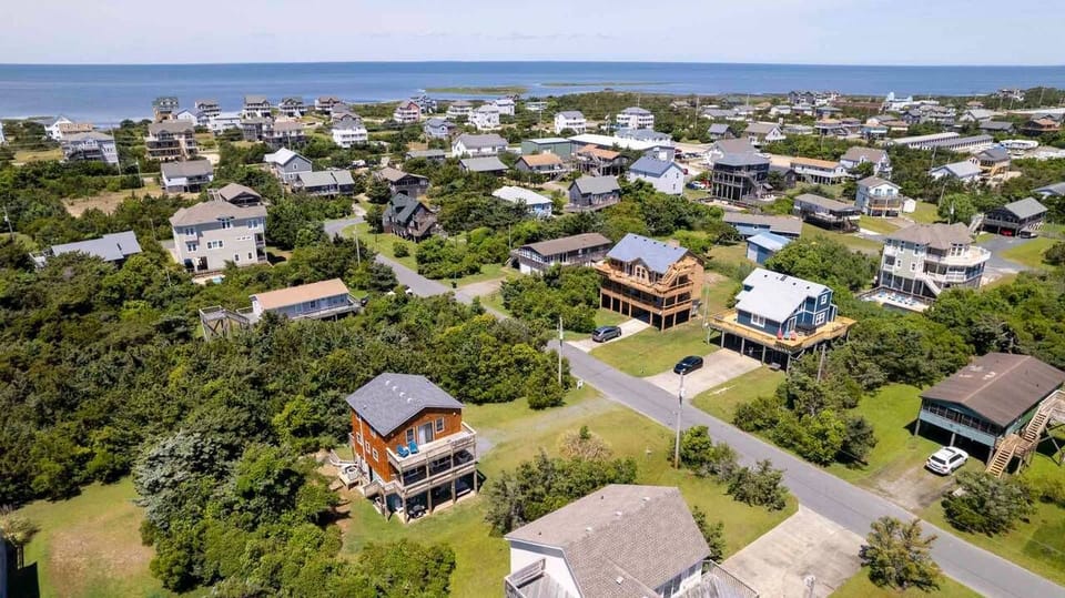 Few minute walk from the beach