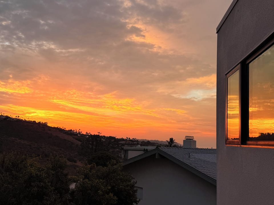 View from property