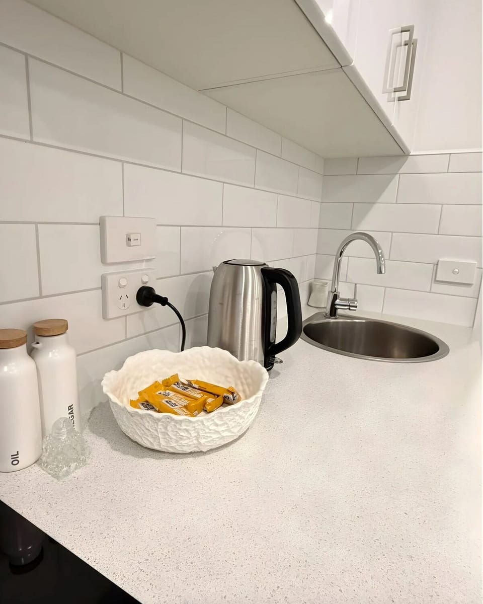 Complimentary snacks to brighten your stay