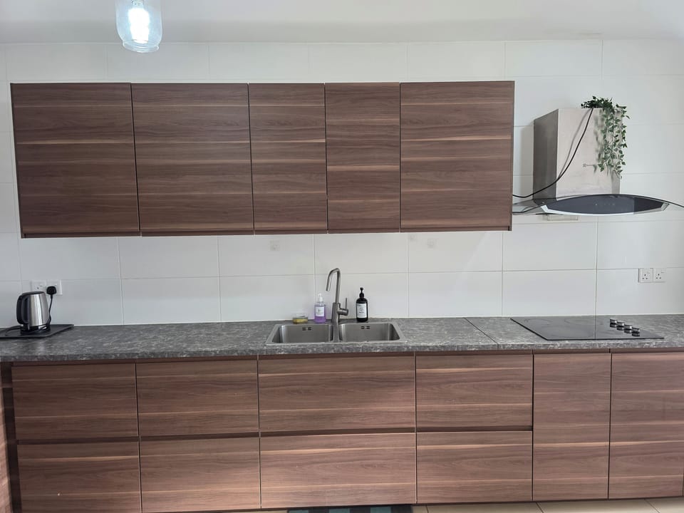 Standard Apartment, Balcony, City View | Private kitchen