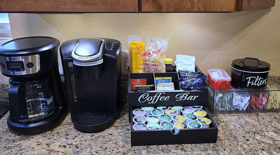Breakfast Beverage Bar