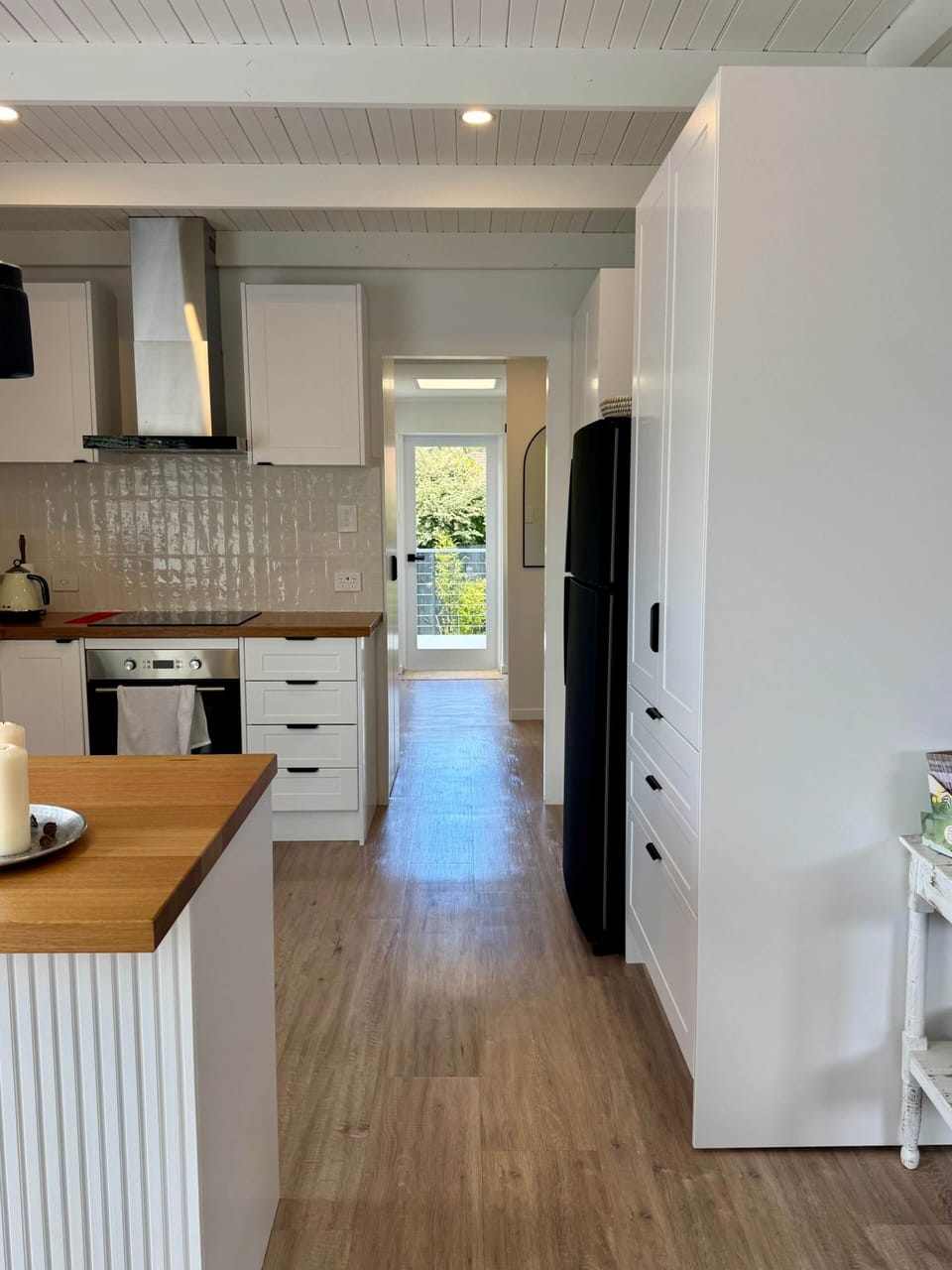 Kitchen and Passage