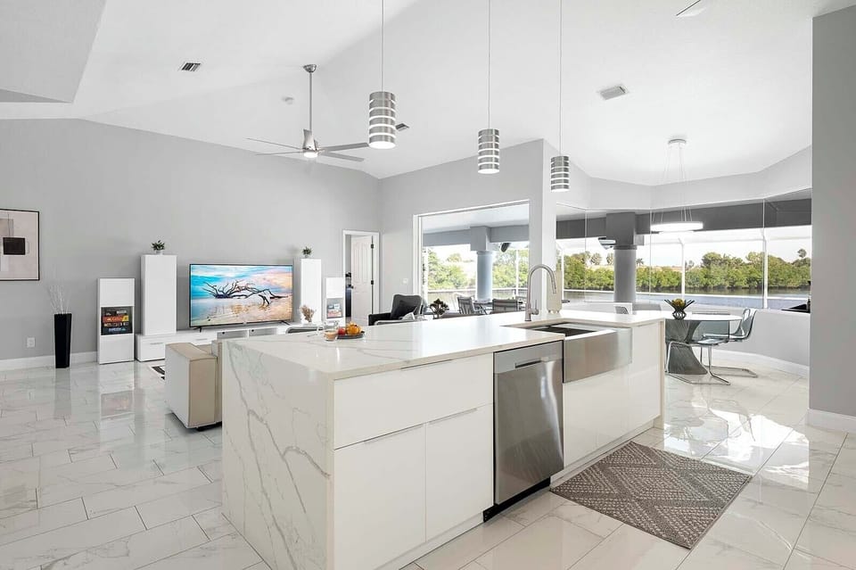 Very Modern Kitchen