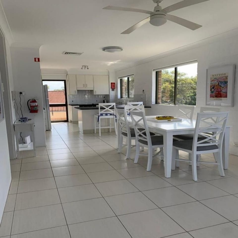From dining area looking to kitchen