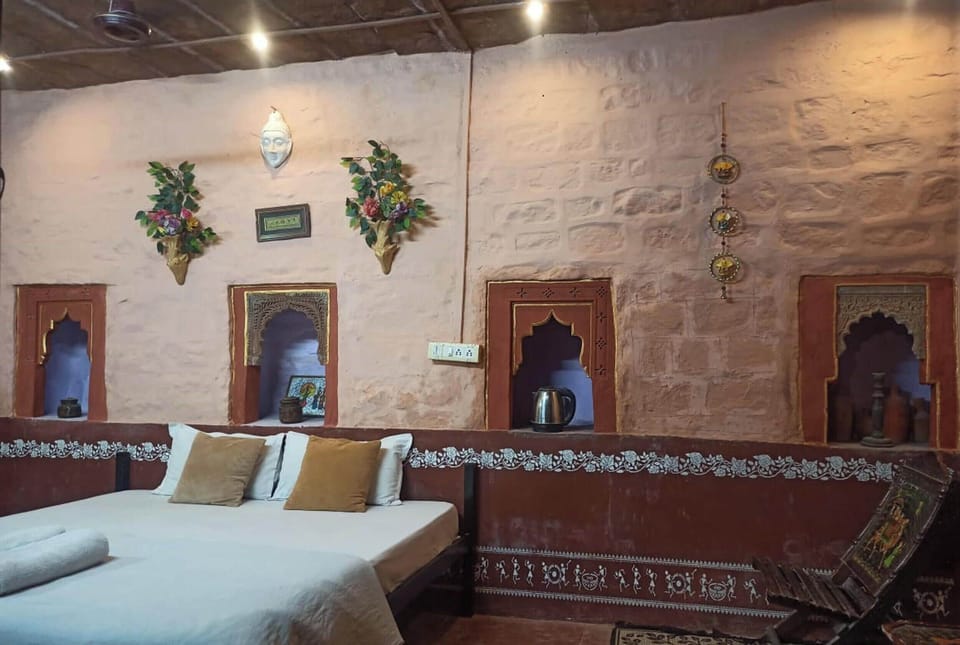 Basic Double Room | WiFi (free)