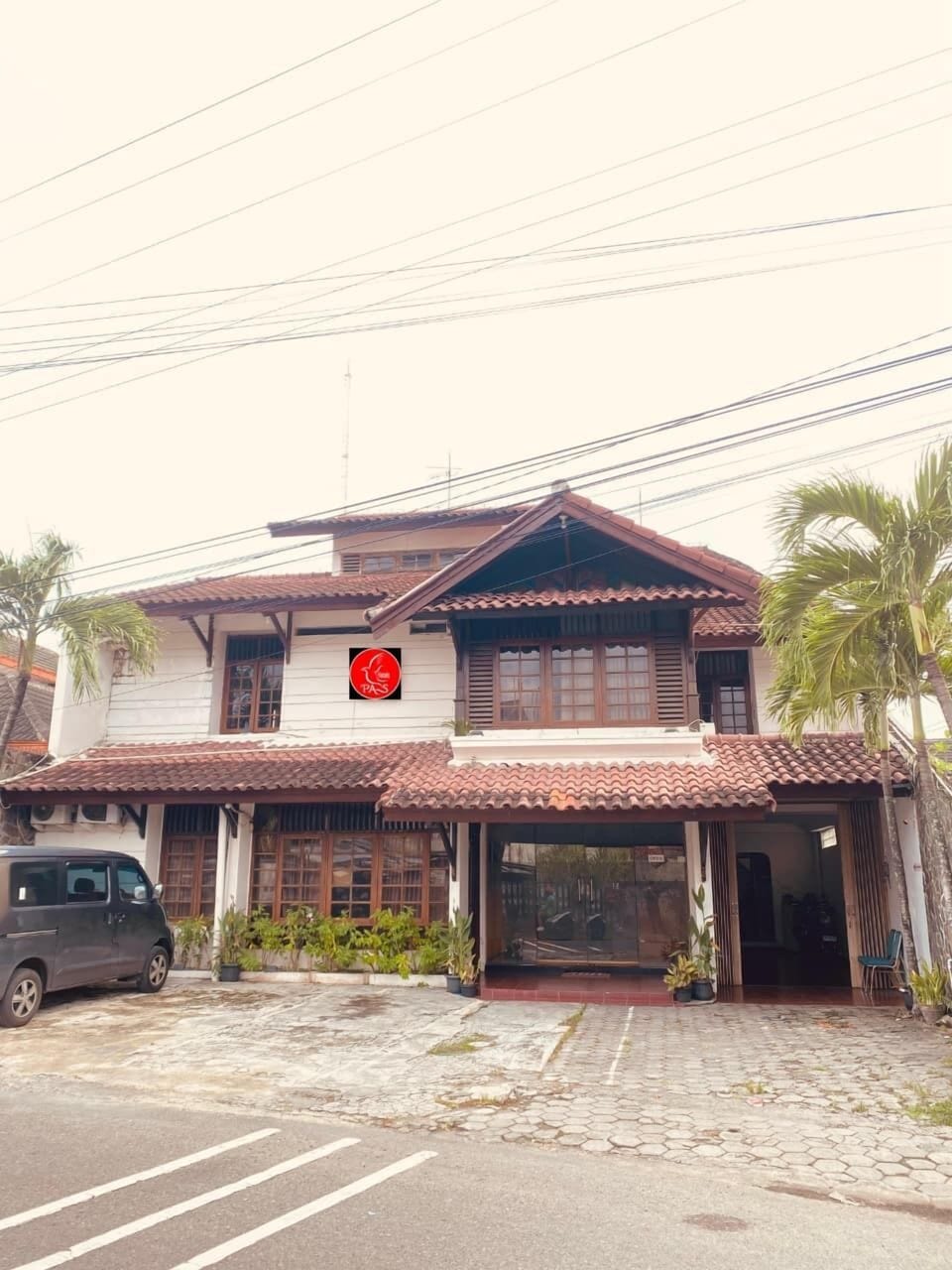 Front of property