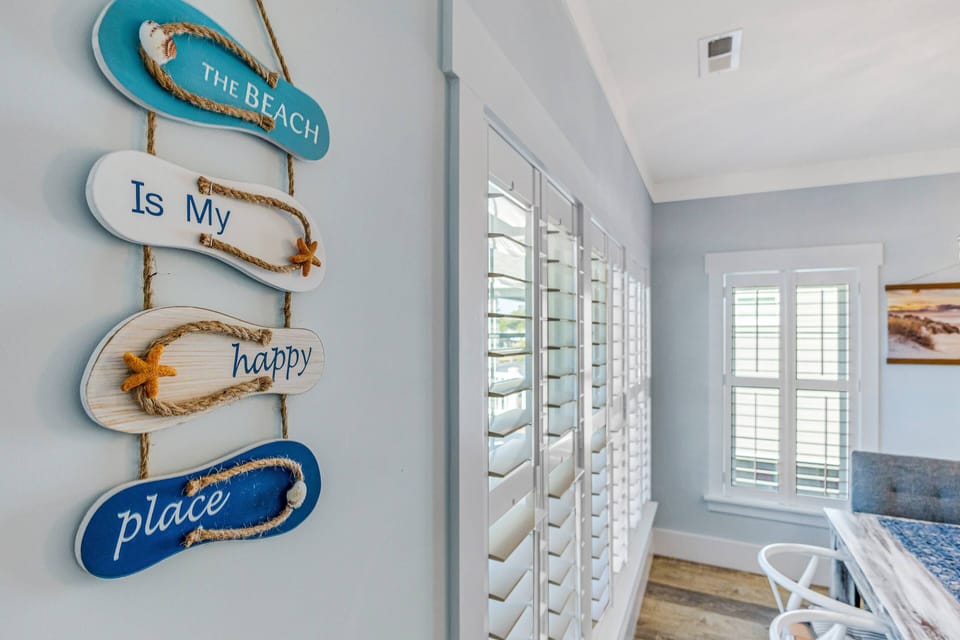 Welcome to our Home! Make it your happy place too!