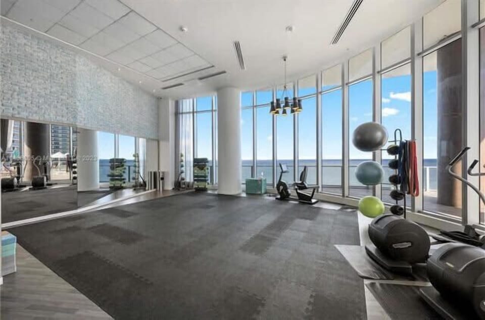 Fitness center