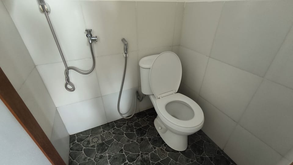 Superior Double Room | Bathroom | Shower, free toiletries, towels, toilet paper