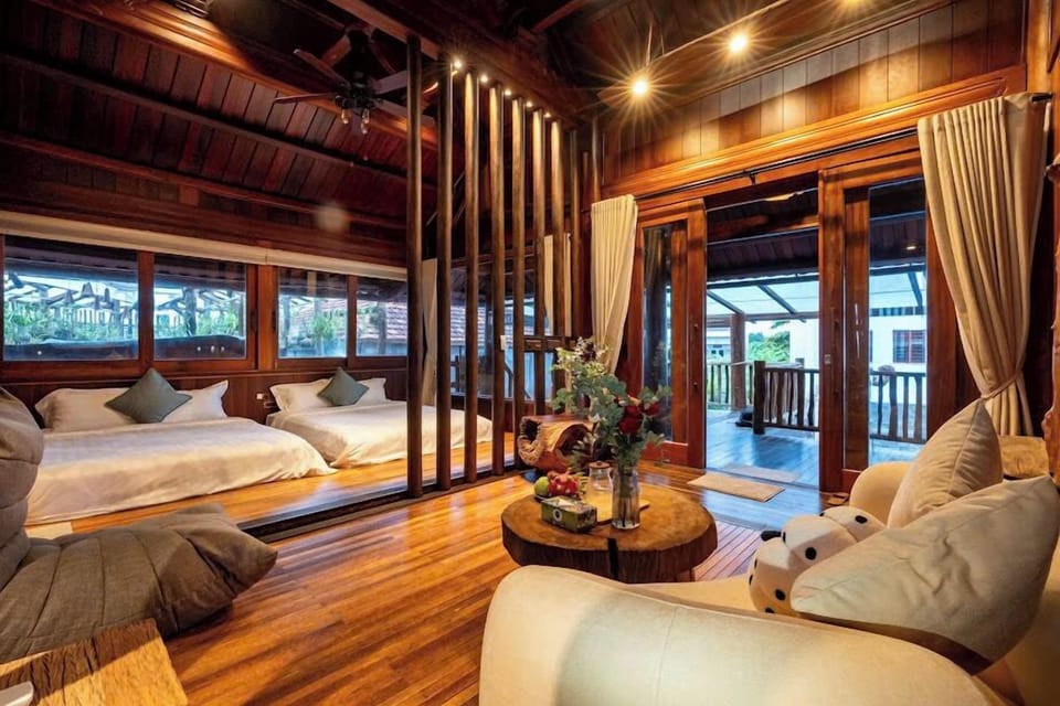 Villa, Garden View, Poolside | In-room safe, blackout drapes, iron/ironing board, free WiFi
