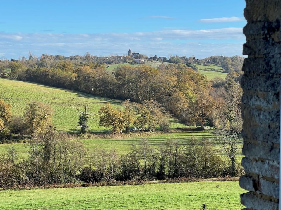 Grand Studio, Non Smoking, Hill View | View from room