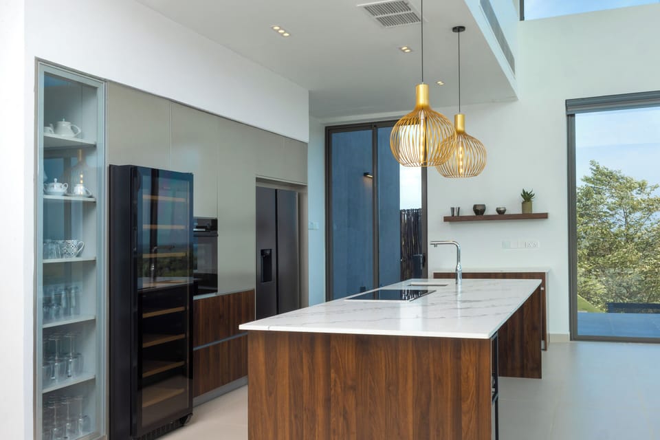 Superior Villa, 5 Bedrooms, Private Pool, Mountain View | Private kitchenette