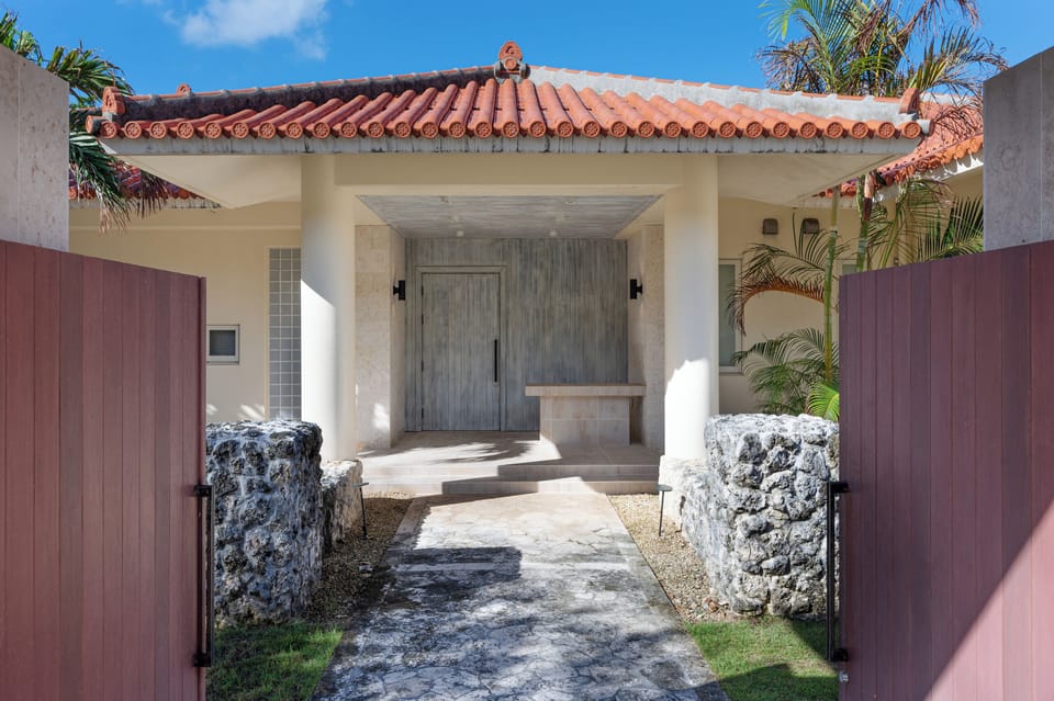 Front of property