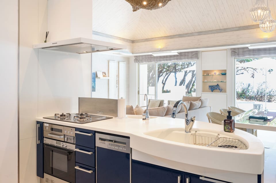 Villa, Pool View | Private kitchen | Coffee/tea maker, electric kettle
