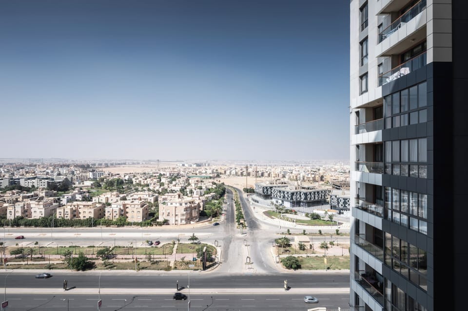 Apartment, City View | City view