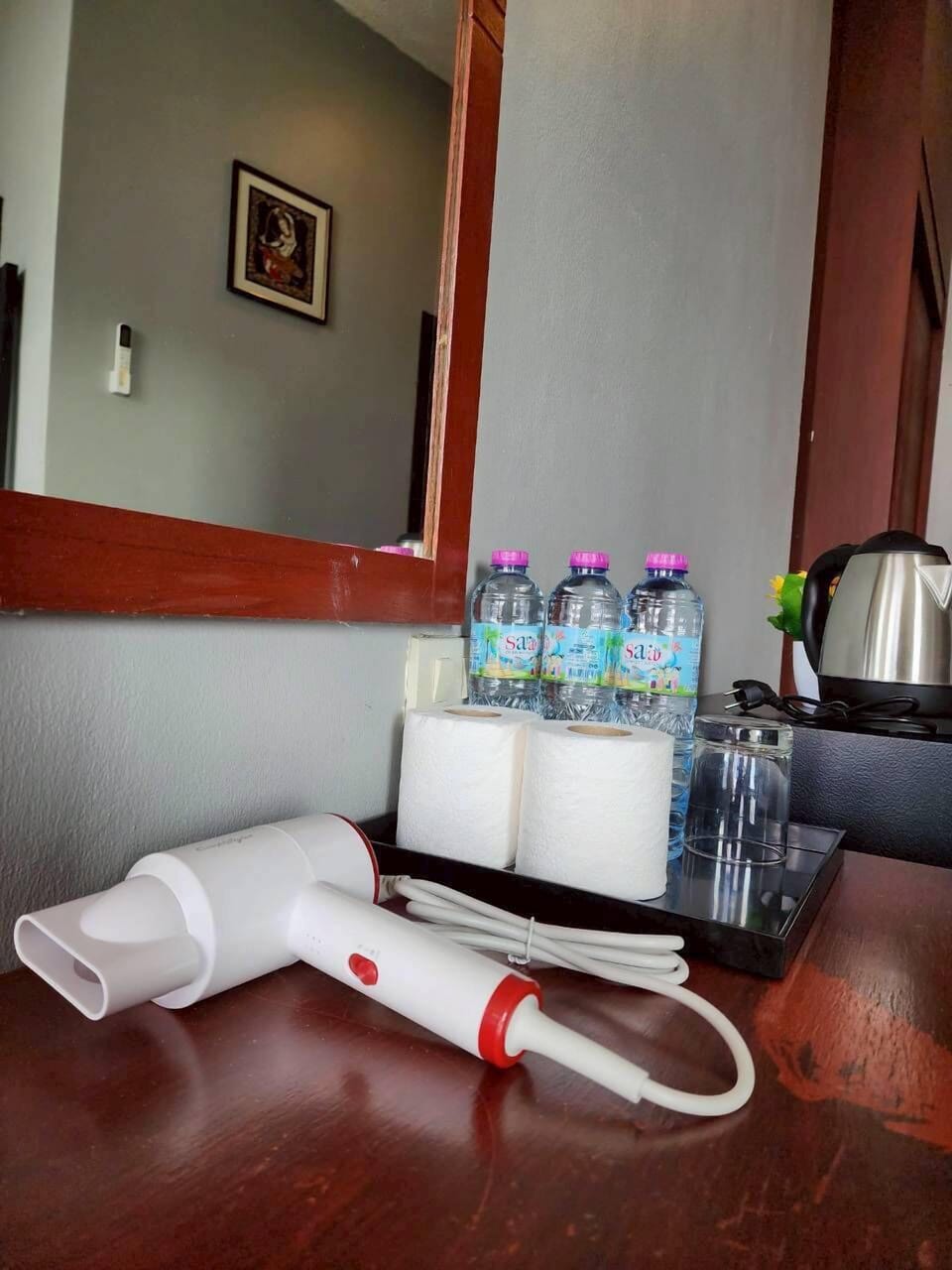 Family Triple Room | Desk, free WiFi