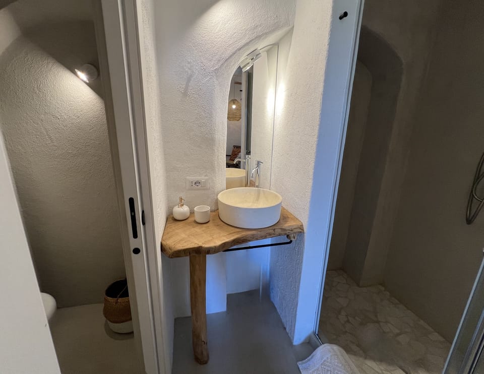 Comfort Double Room, Sea View | Bathroom | Bidet