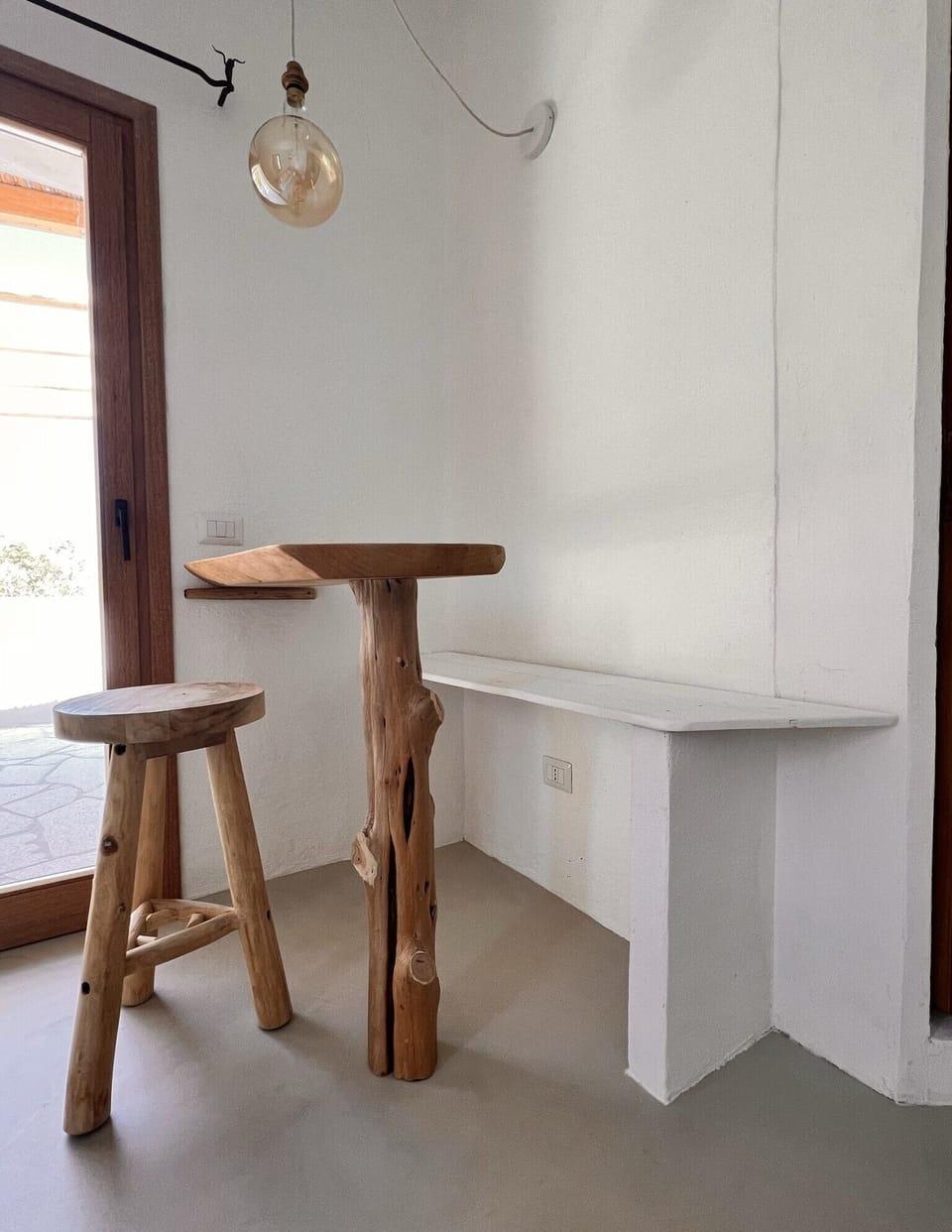 Family Quadruple Room, Sea View | Living area | TV