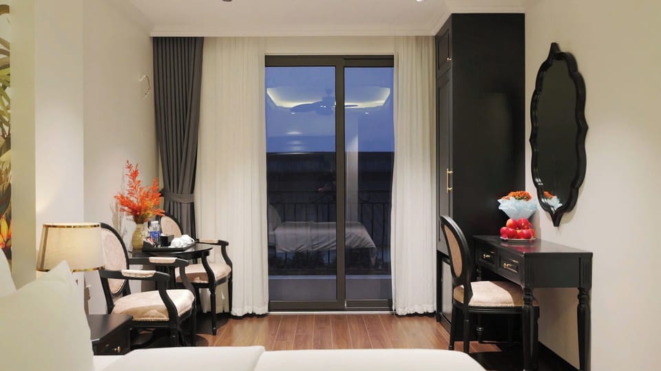Superior Double Room, Balcony, City View | Terrace/patio