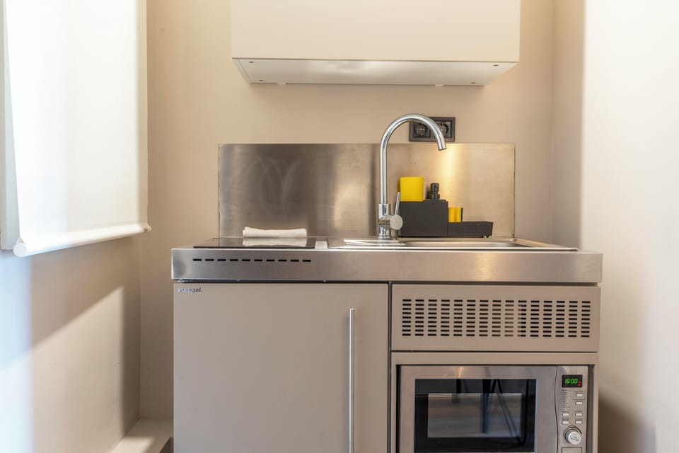 Comfort Double Room | Private kitchen