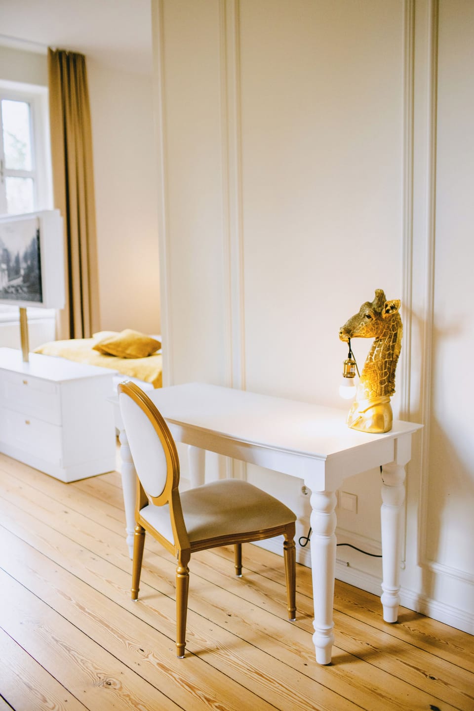 Comfort Double Room | In-room safe, desk, laptop workspace, blackout drapes