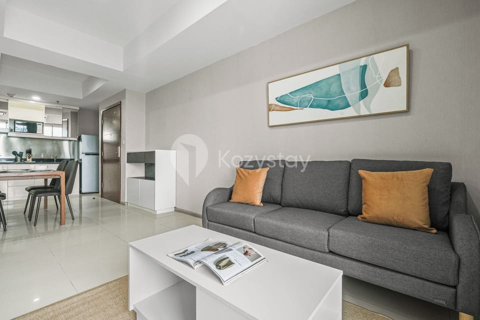 Apartment, 2 Bedrooms, City View | Living area | Smart TV, Netflix, streaming services