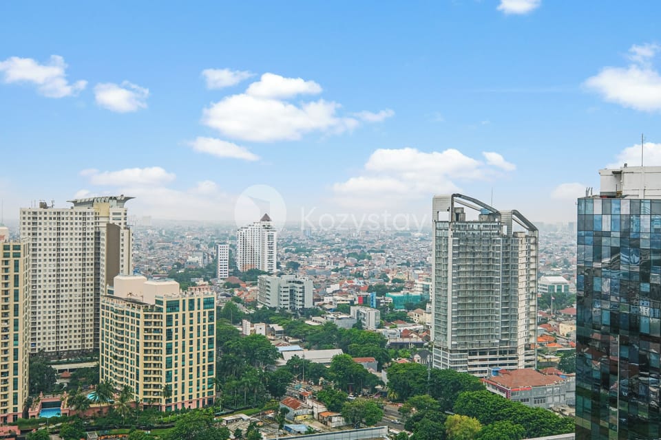 Apartment, 2 Bedrooms, City View | Balcony