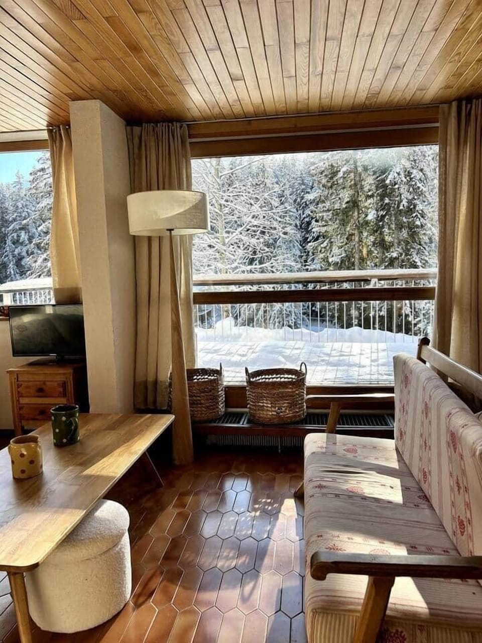 View from the living room