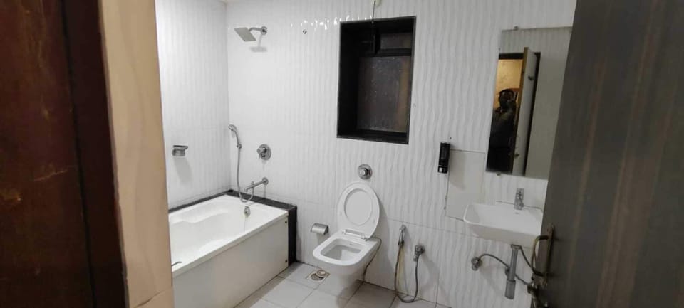 2 BHK Villa | Bathroom | Shower, slippers, towels, soap