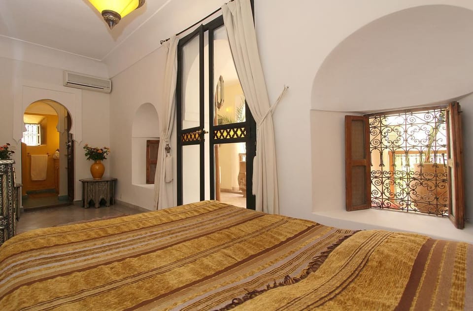 Superior Room (Amarillo) | Premium bedding, in-room safe, individually decorated