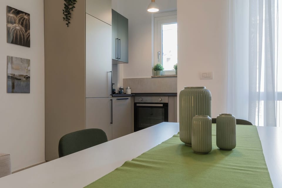 Basic Apartment, Balcony | Dining room